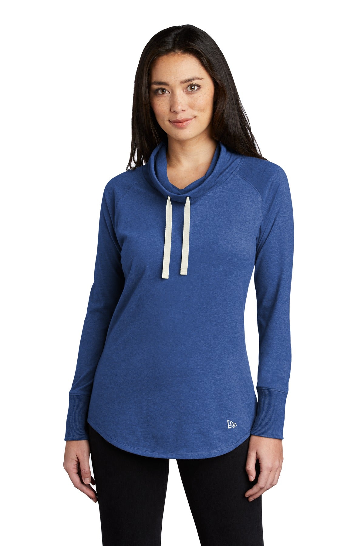 New Era  ® Ladies Sueded Cotton Blend Cowl Tee LNEA123