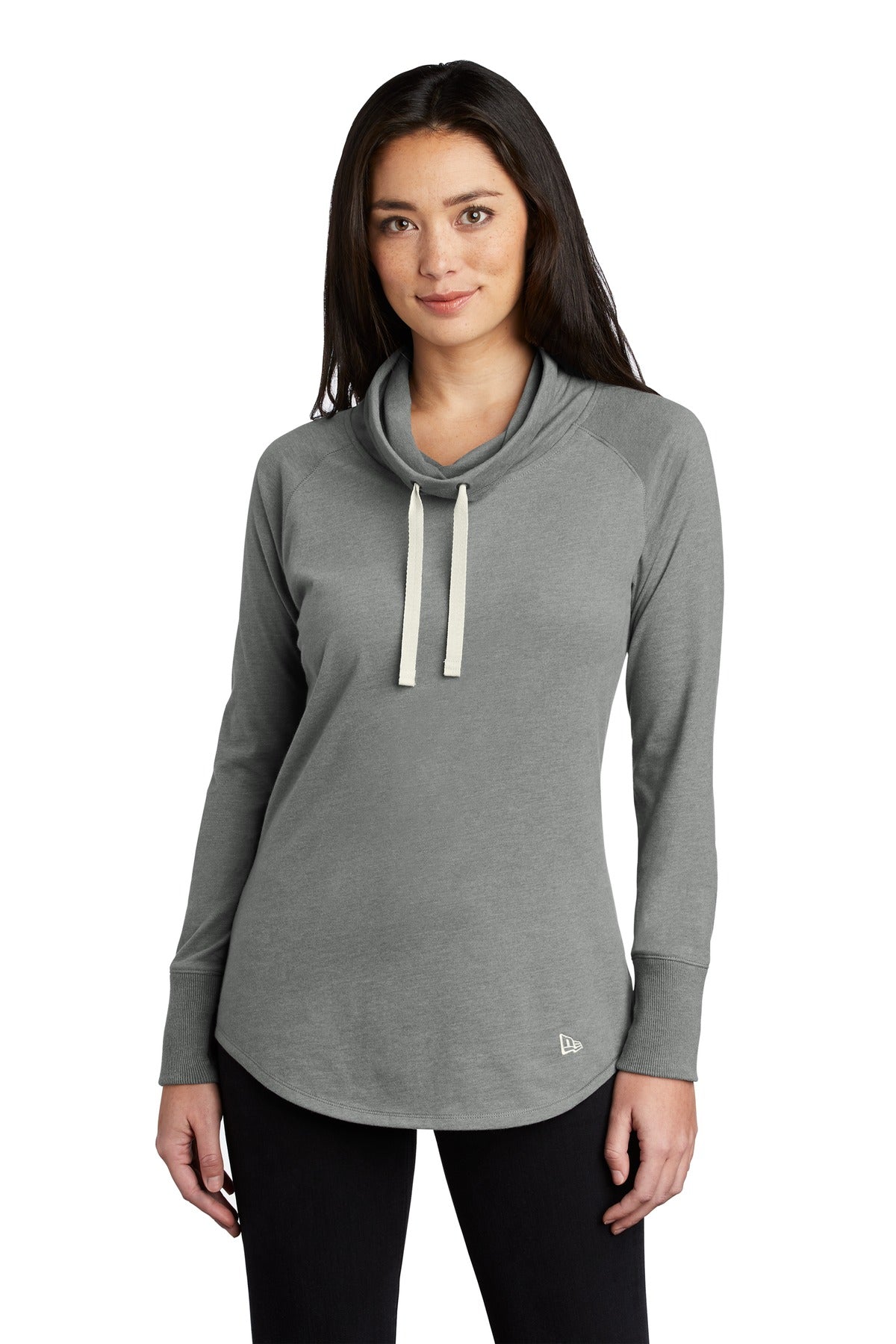 New Era  ® Ladies Sueded Cotton Blend Cowl Tee LNEA123