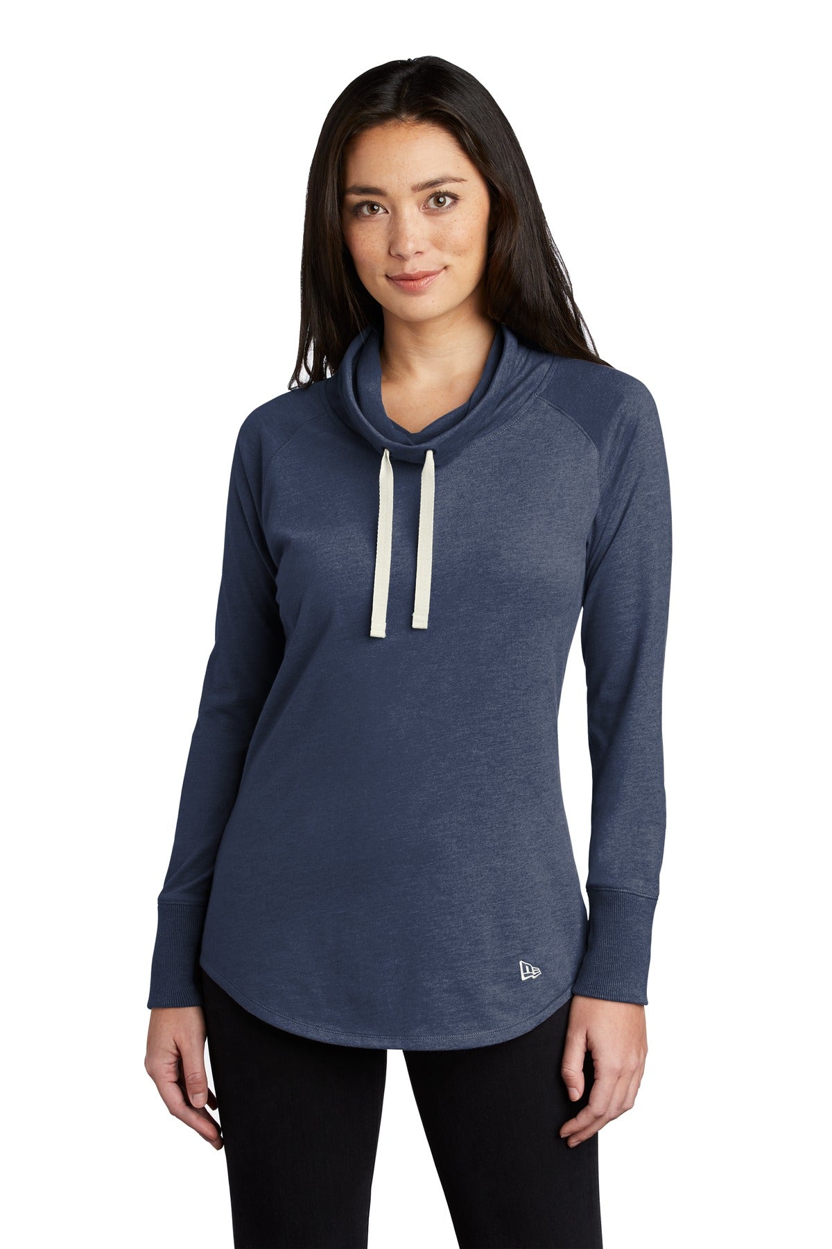 New Era  ® Ladies Sueded Cotton Blend Cowl Tee LNEA123