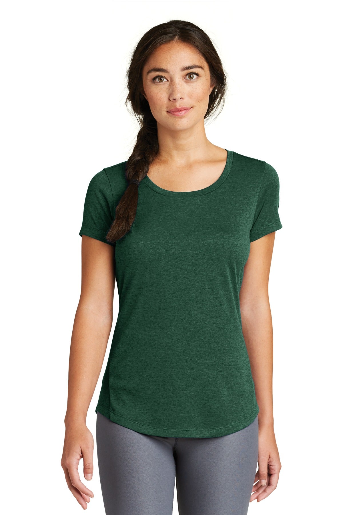 New Era  ® Ladies Series Performance Scoop Tee. LNEA200