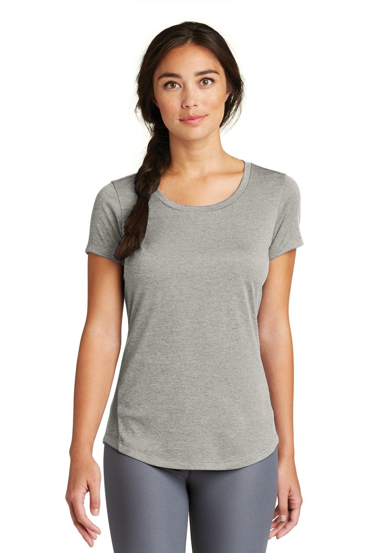 New Era  ® Ladies Series Performance Scoop Tee. LNEA200