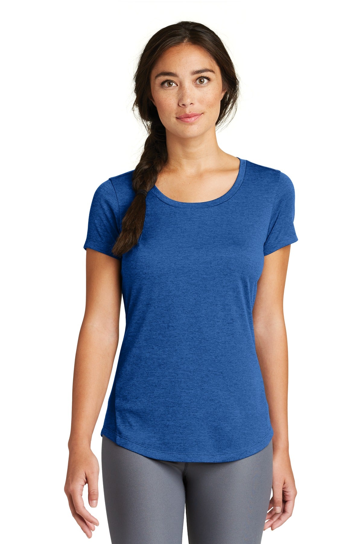 New Era  ® Ladies Series Performance Scoop Tee. LNEA200