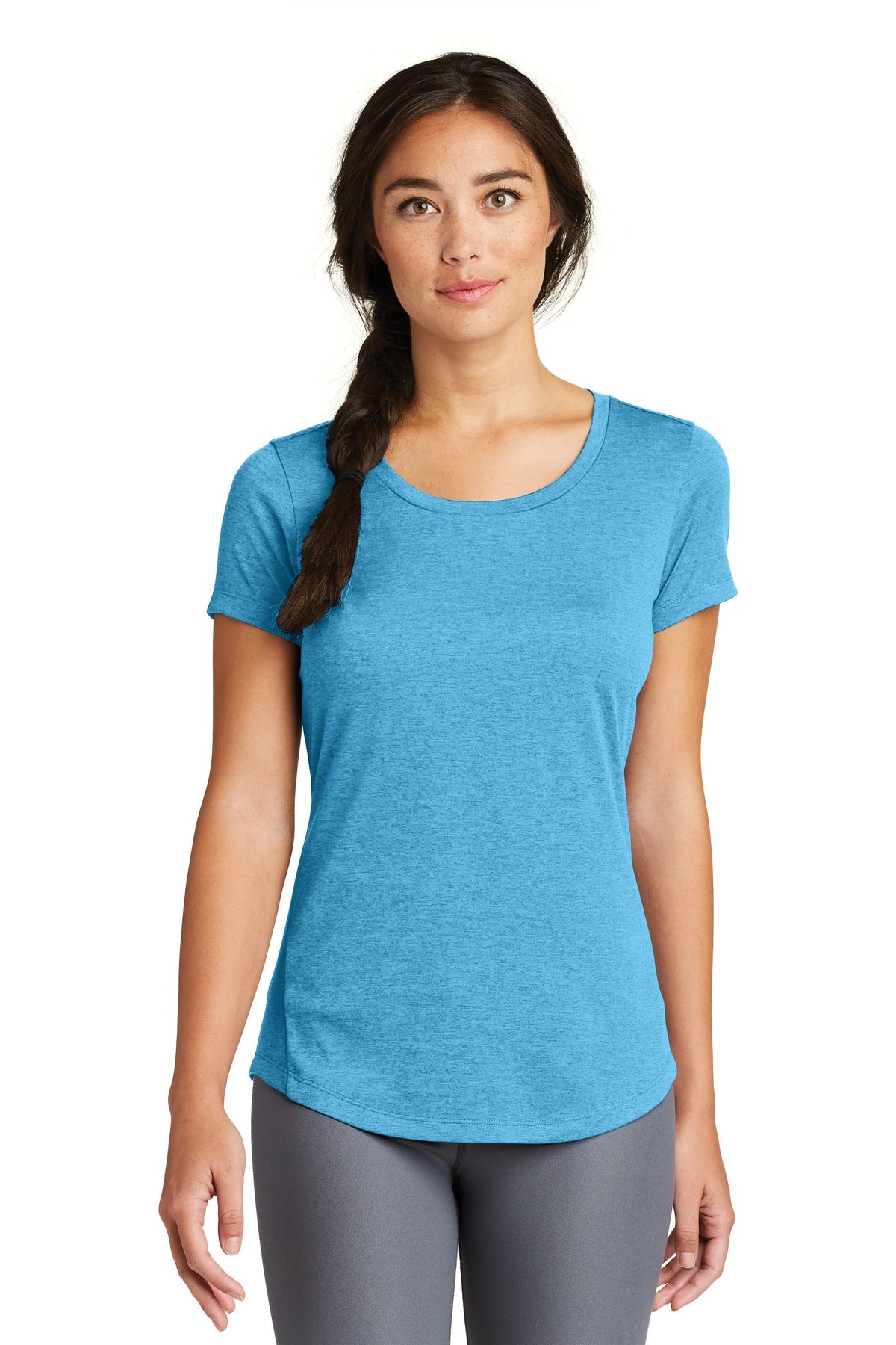 New Era  ® Ladies Series Performance Scoop Tee. LNEA200
