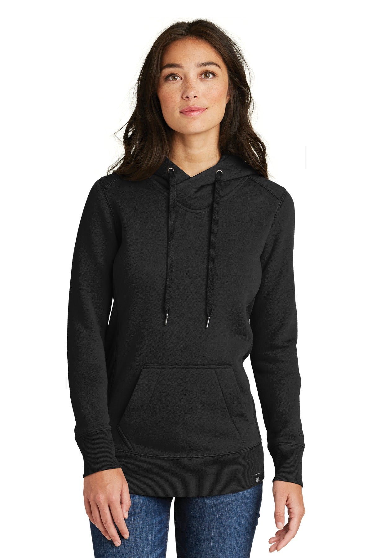 New Era  ® Ladies French Terry Pullover Hoodie. LNEA500