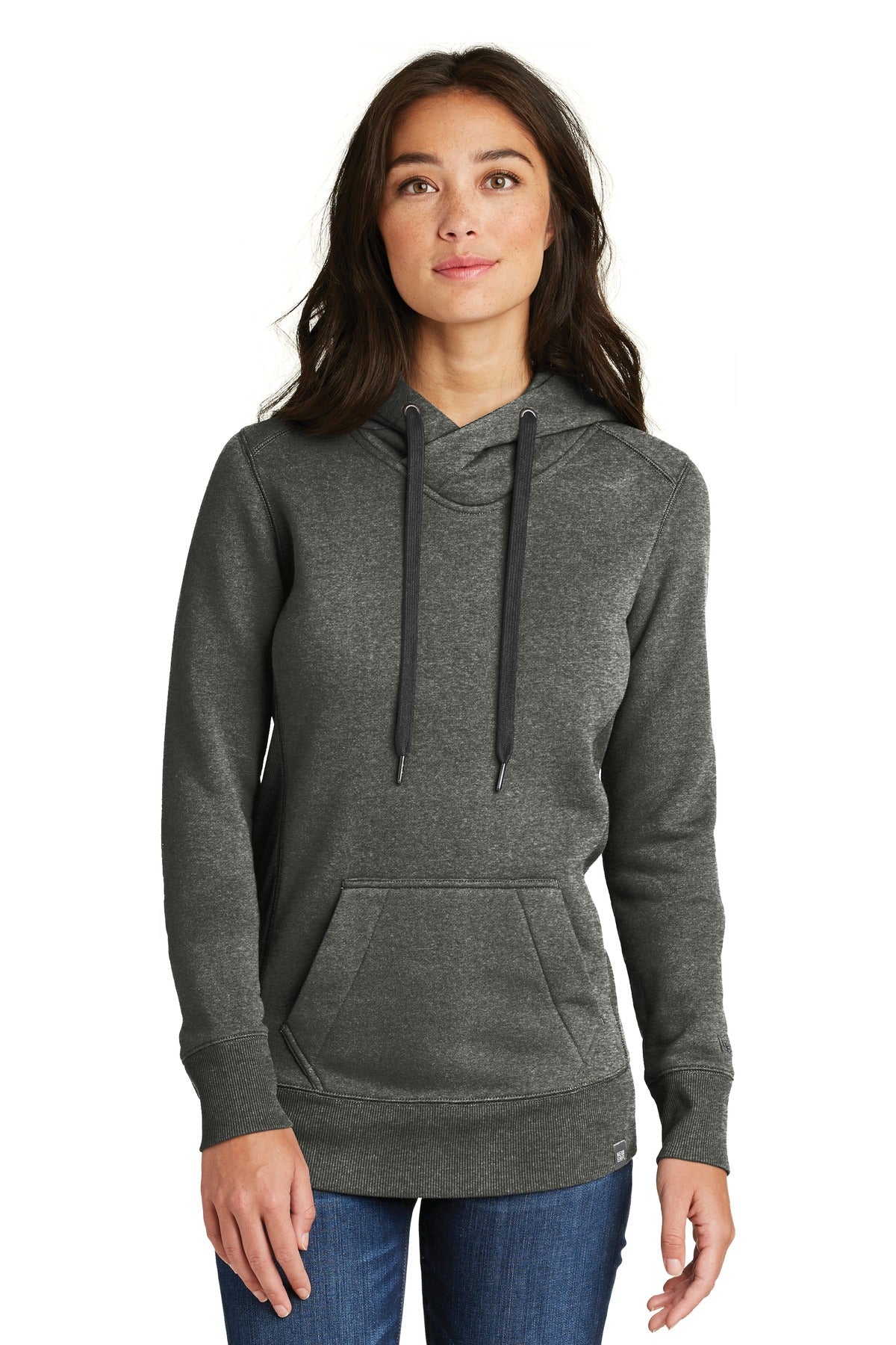 New Era  ® Ladies French Terry Pullover Hoodie. LNEA500