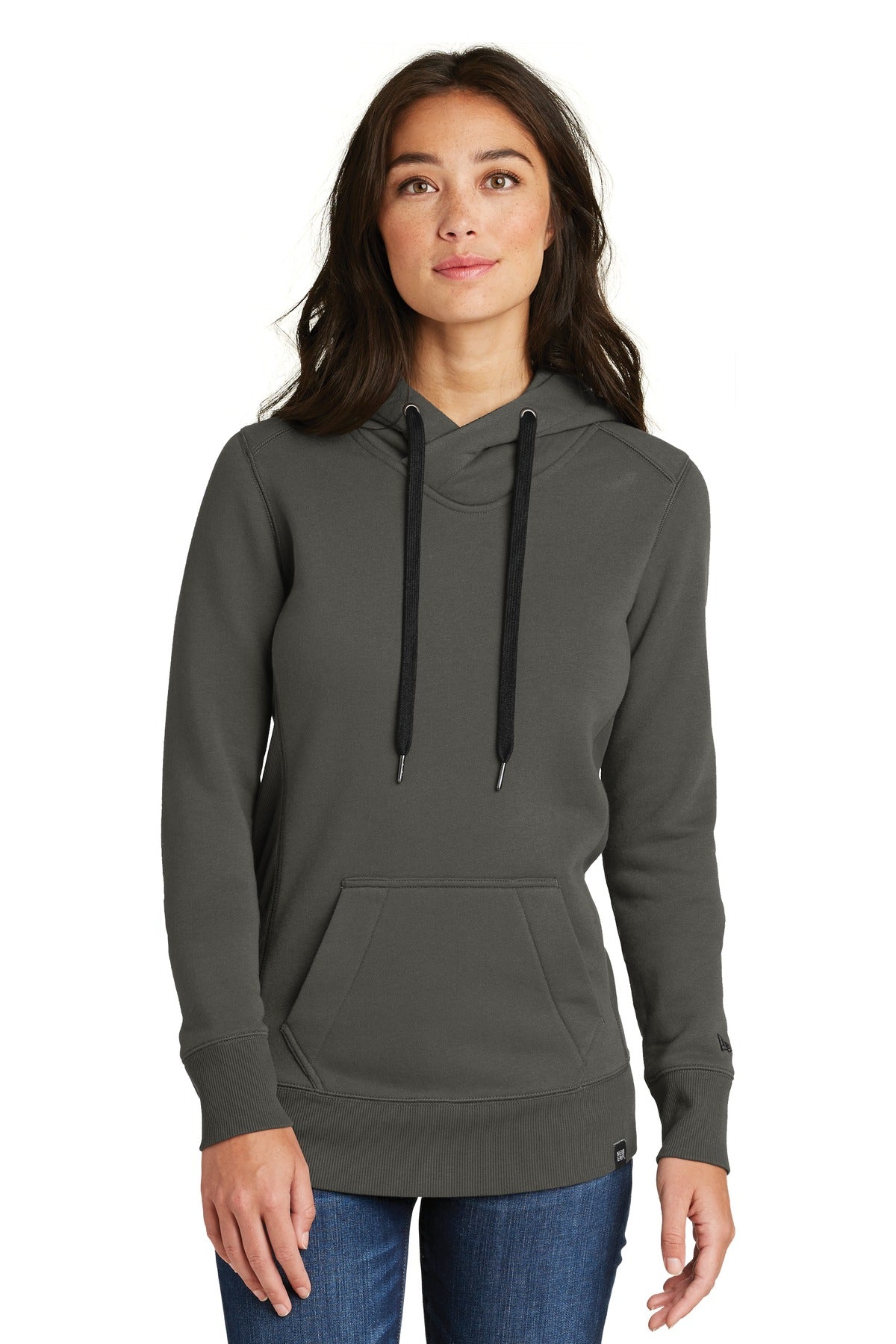 New Era  ® Ladies French Terry Pullover Hoodie. LNEA500