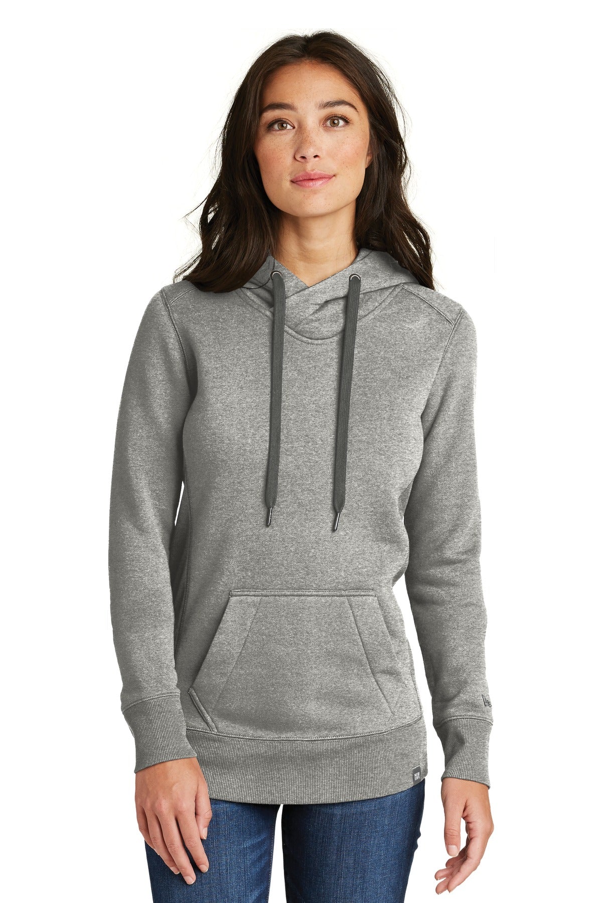 New Era  ® Ladies French Terry Pullover Hoodie. LNEA500