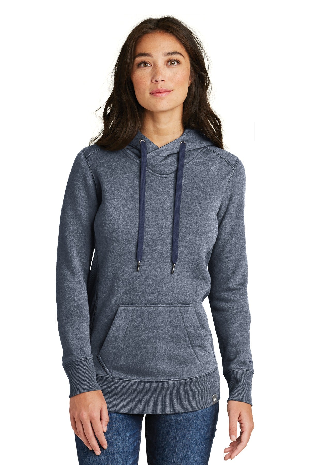 New Era  ® Ladies French Terry Pullover Hoodie. LNEA500