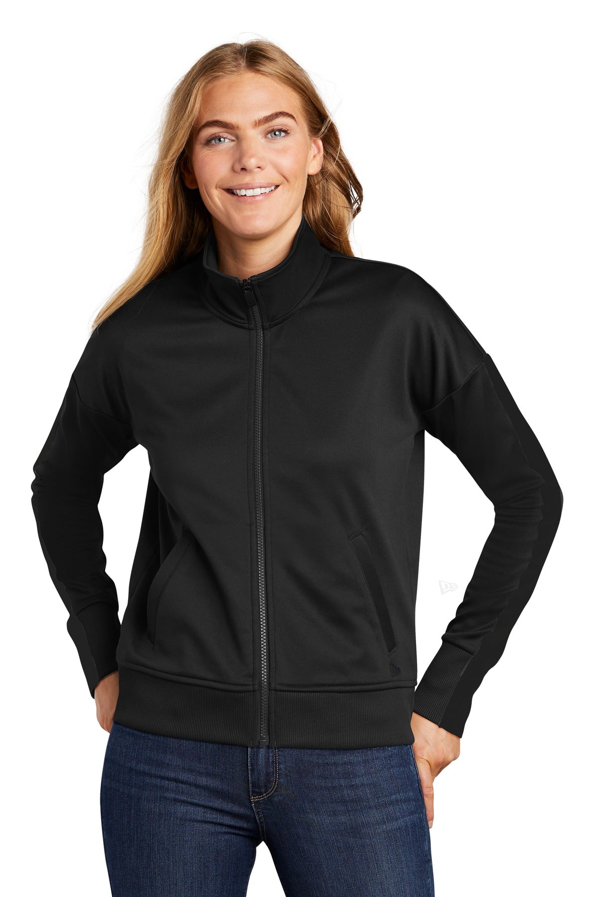 New Era  ® Ladies Track Jacket LNEA650
