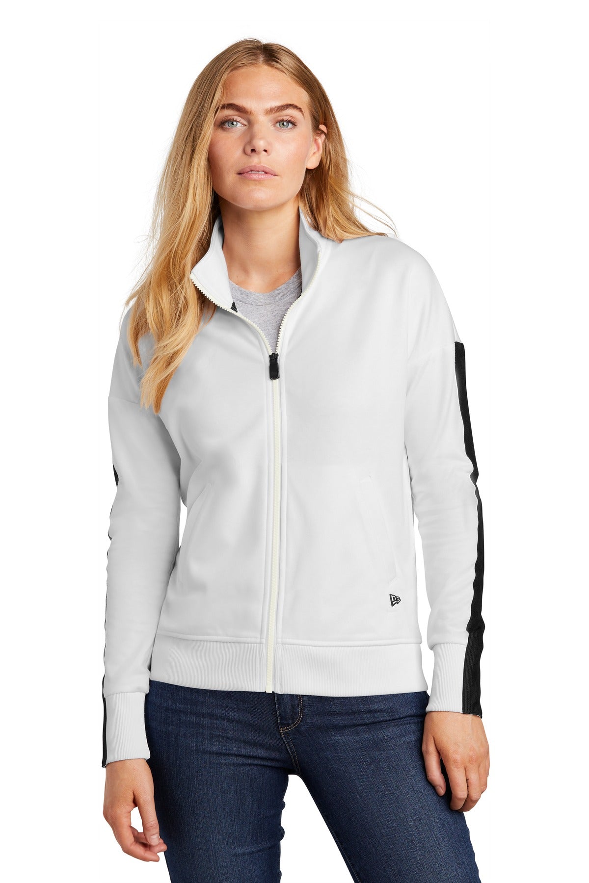 New Era  ® Ladies Track Jacket LNEA650