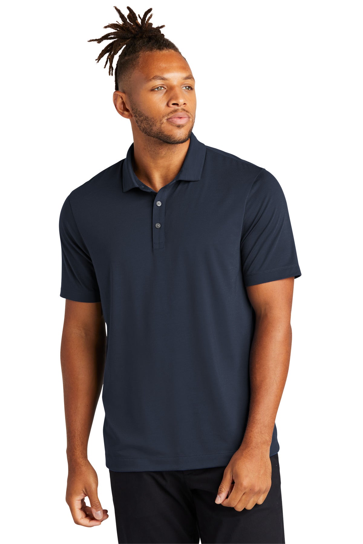 MERCER+METTLE Stretch Jersey Polo MM1014