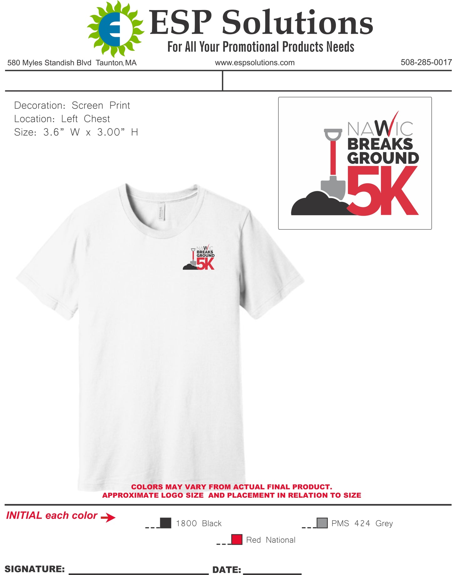 NAWIC Tee