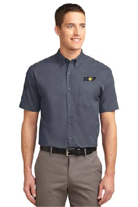 Short Sleeve Easy Care Shirt