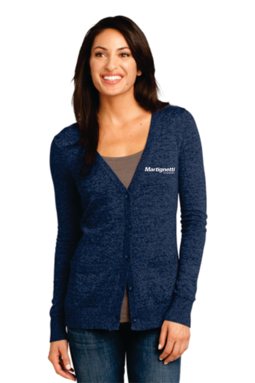 ESP District Made Ladies Cardigan Sweater