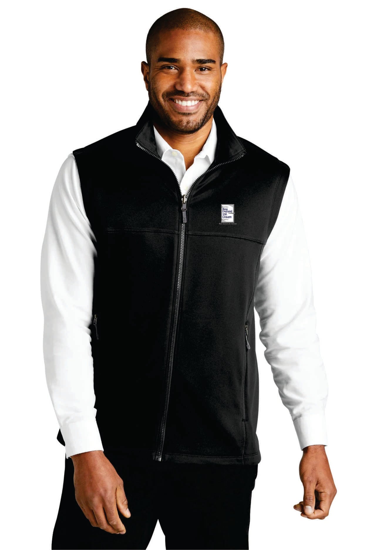 Collective Smooth Fleece Vest F906-NEICC