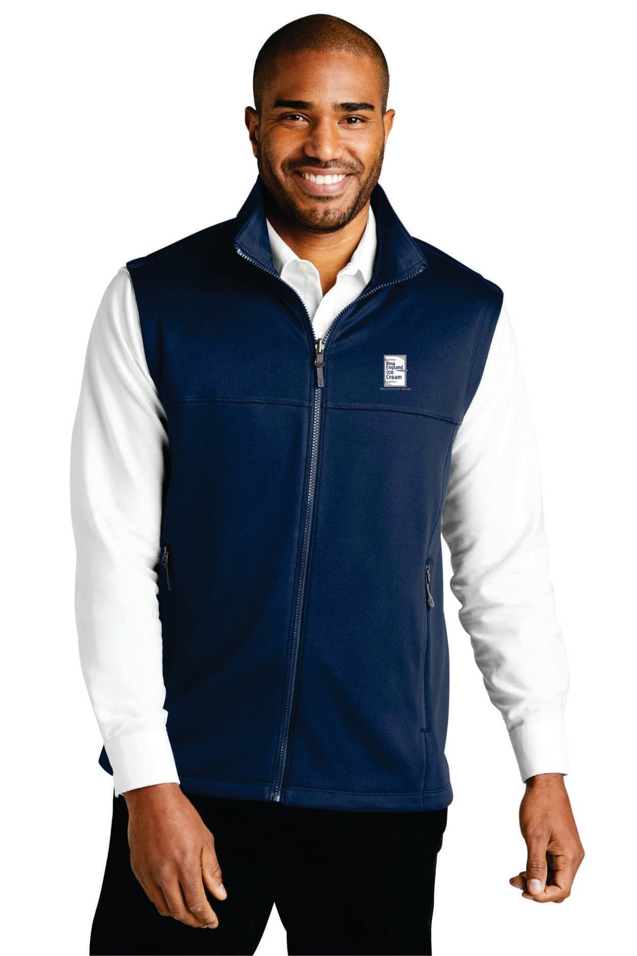 Collective Smooth Fleece Vest F906-NEICC