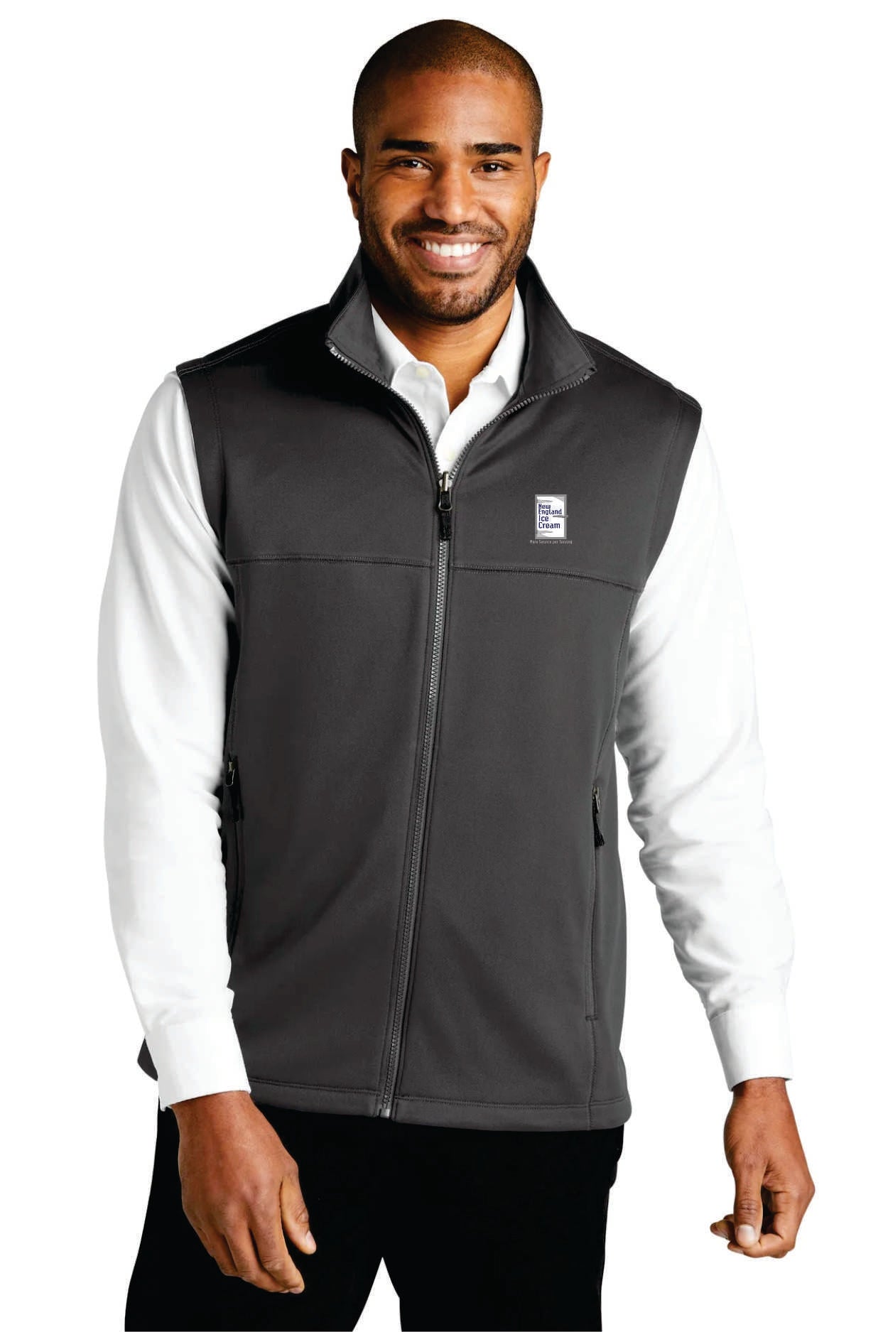 Collective Smooth Fleece Vest F906-NEICC