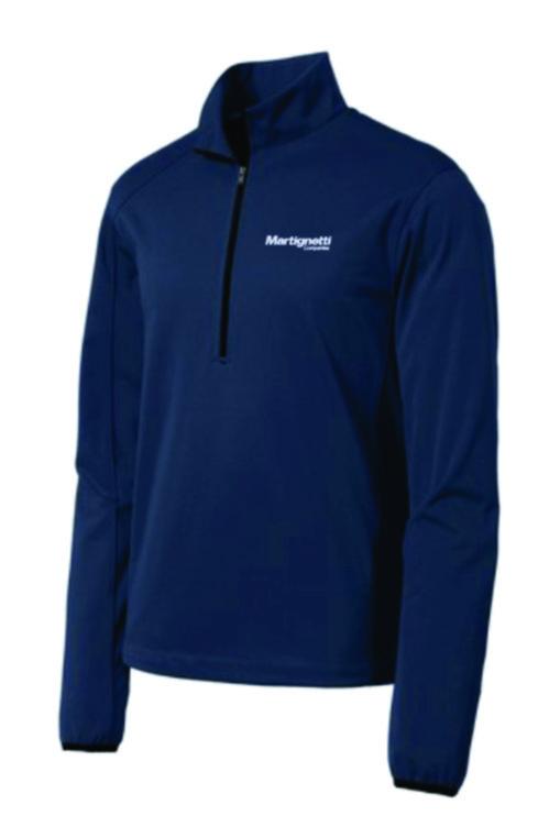 ESP Soft Shell 1/4 Zip Jacket