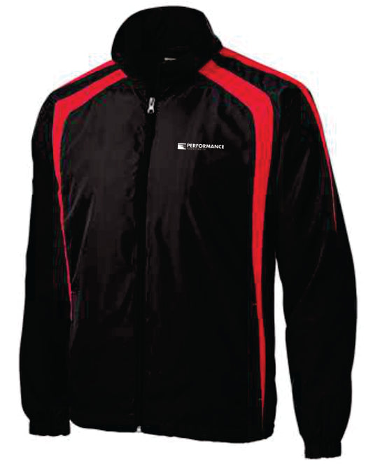Color Blocked Wind Jacket