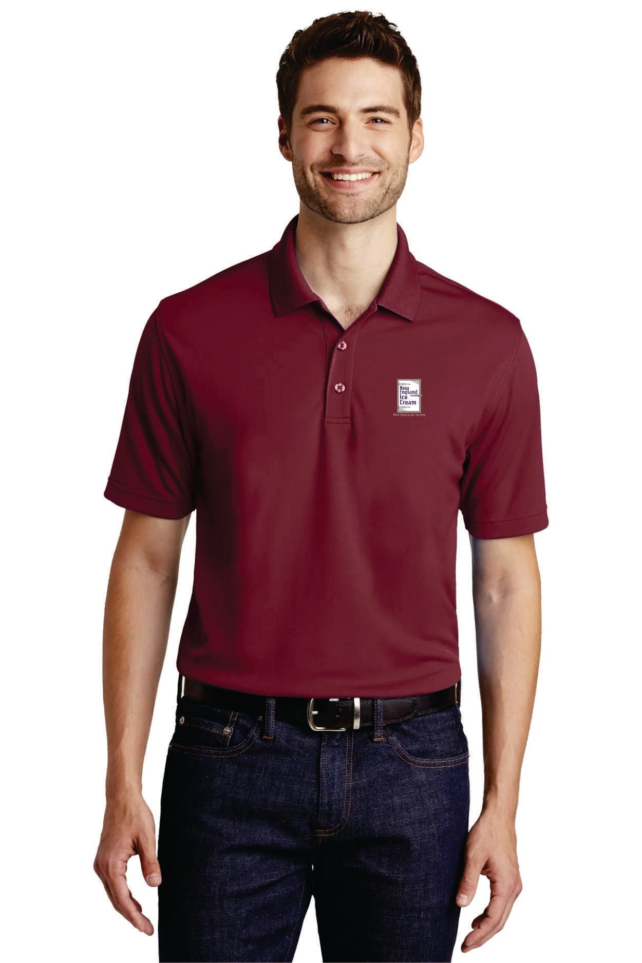 PA Dry Zone UV Micro-Mesh Polo. K110_NEICC
