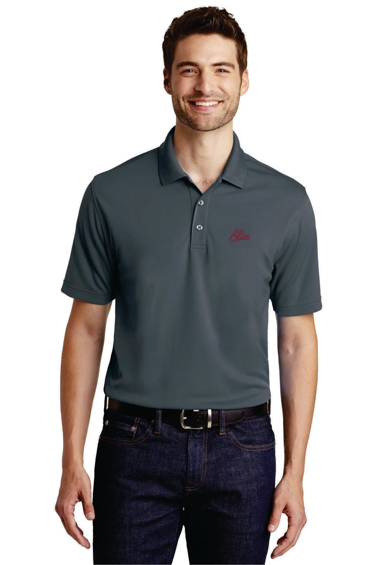 PA ® Dry Zone ® UV Micro-Mesh Polo. K110