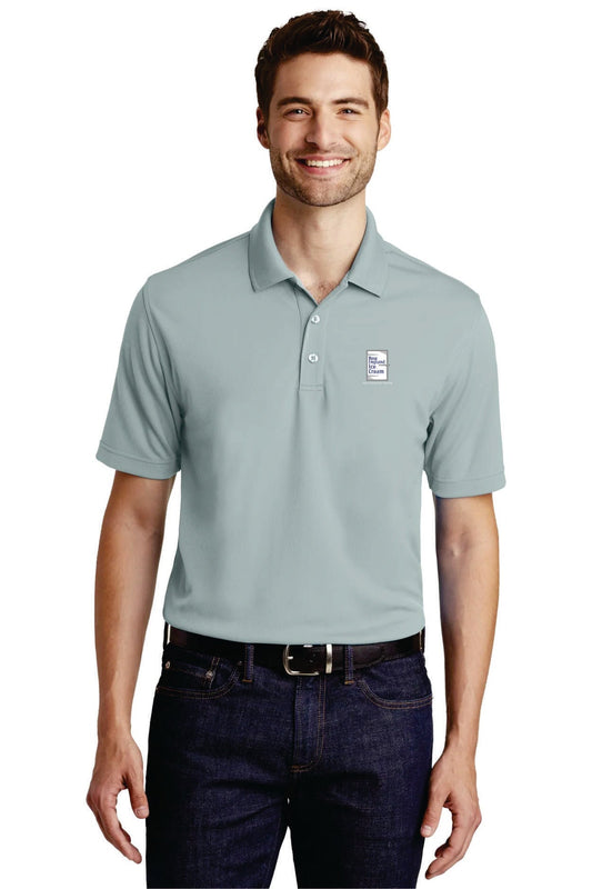 PA Dry Zone UV Micro-Mesh Polo. K110_NEICC