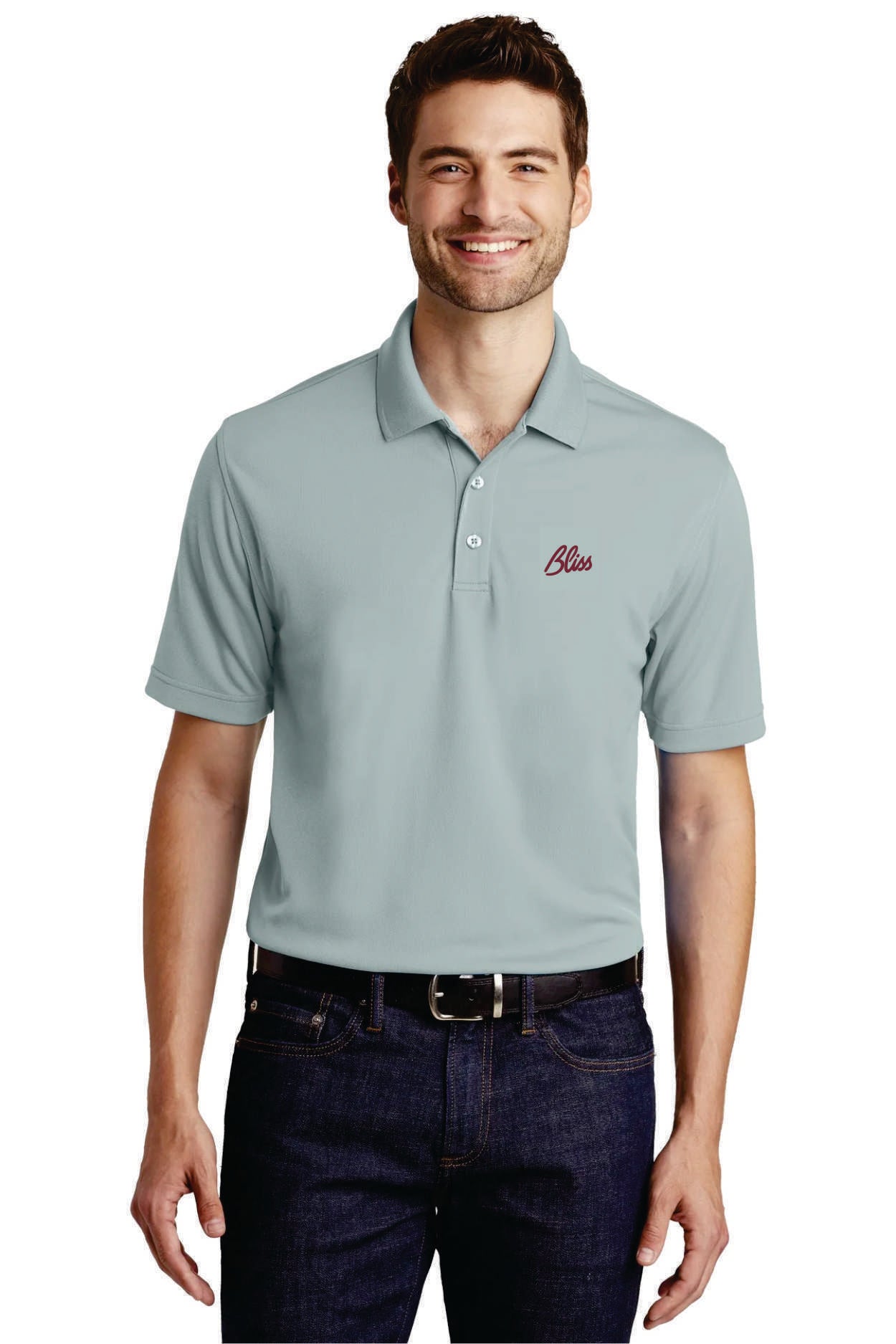 PA ® Dry Zone ® UV Micro-Mesh Polo. K110