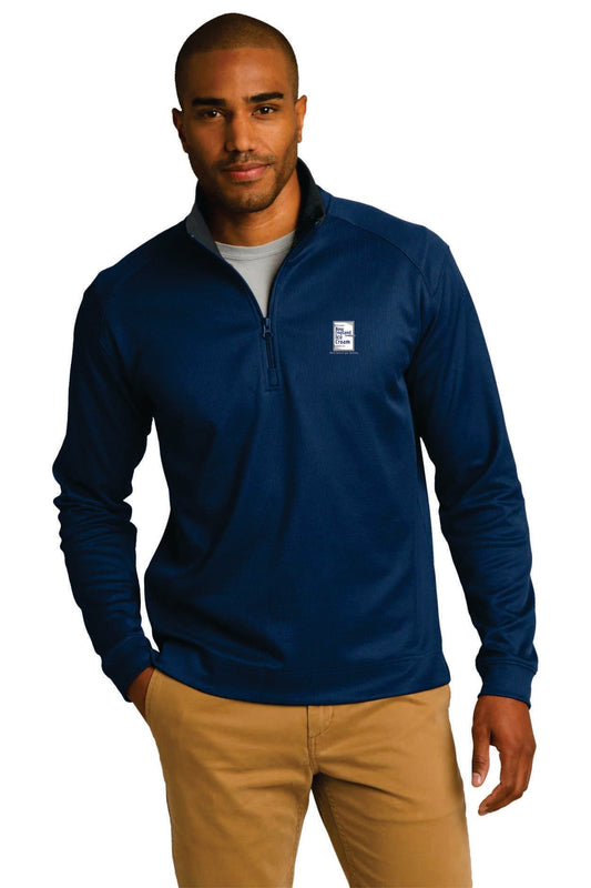 Port Authority « Vertical Texture 1/4-Zip Pullover. K805