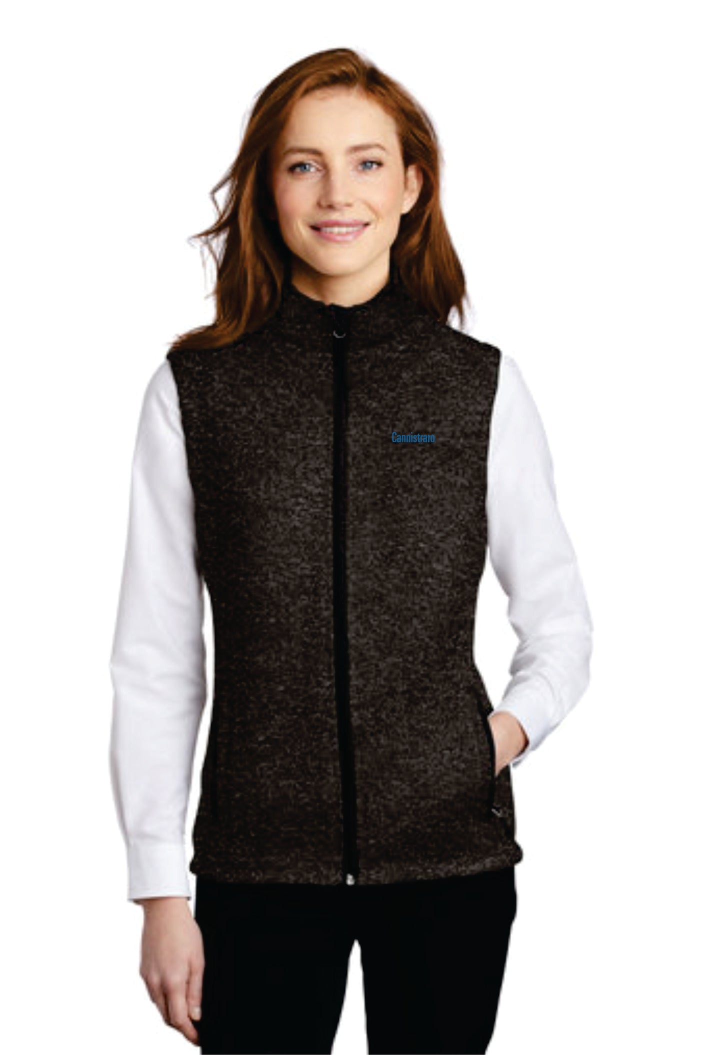 Port Authority ® Ladies Sweater Fleece Vest L236 (JCC)