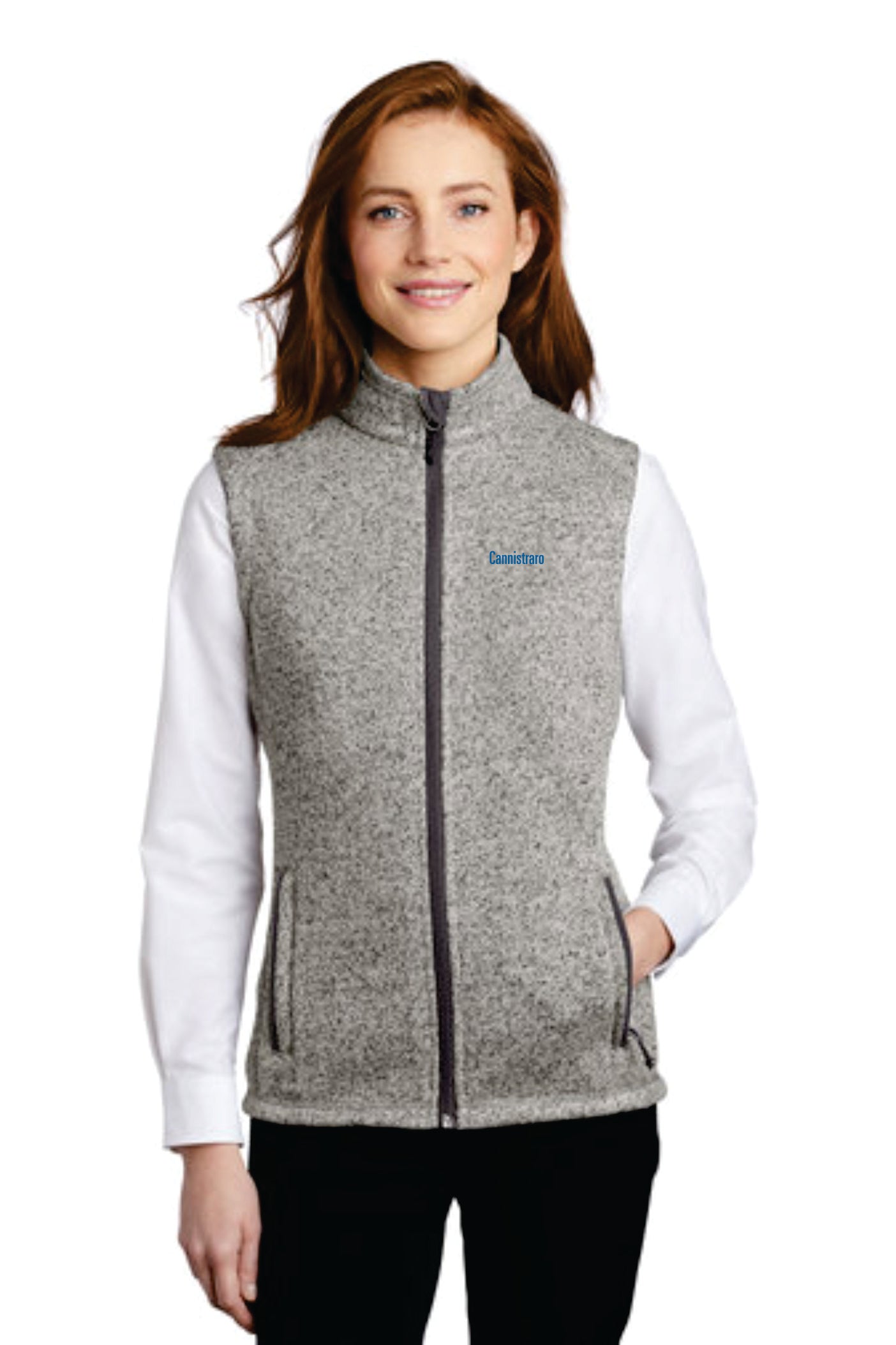 Port Authority ® Ladies Sweater Fleece Vest L236 (JCC)