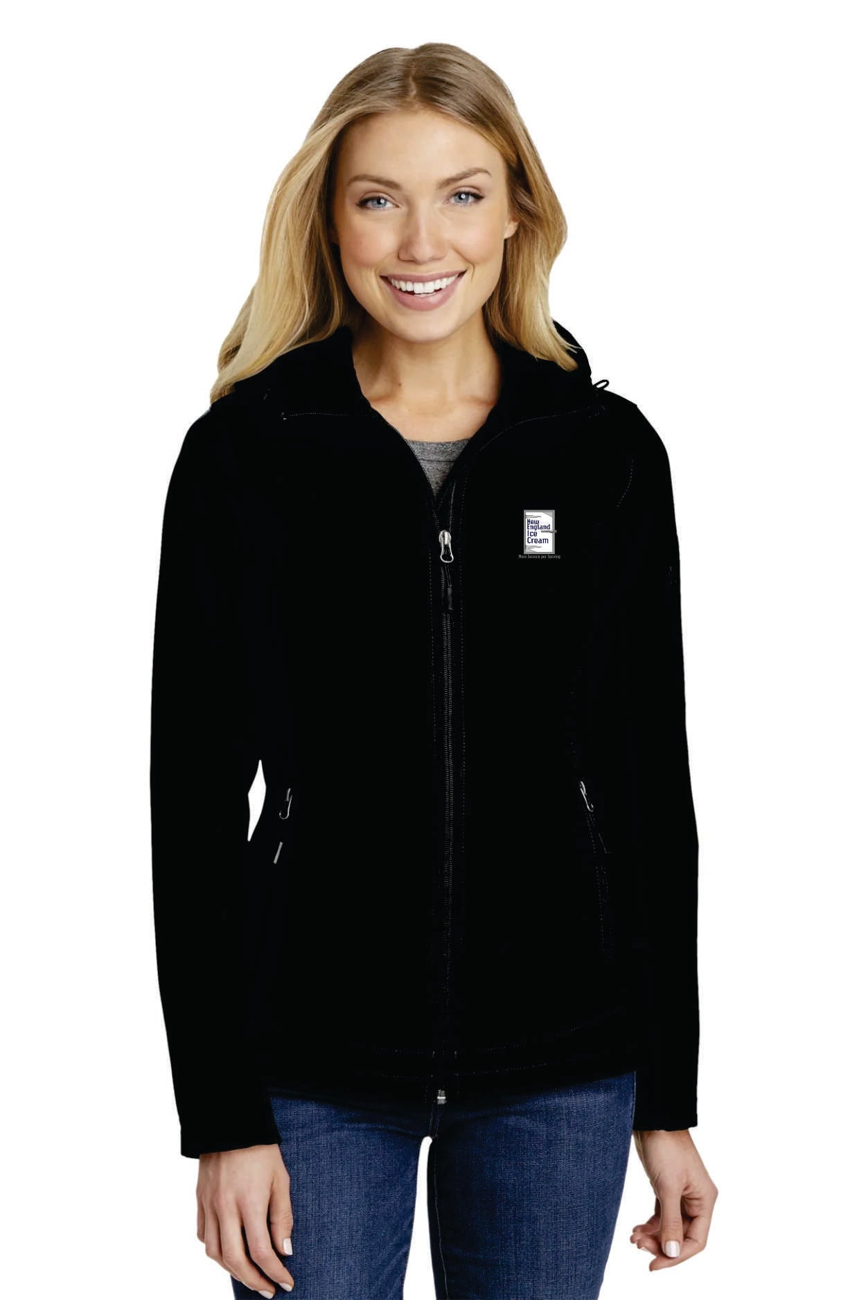 PA « Ladies Hooded Core Soft Shell Jacket. L335