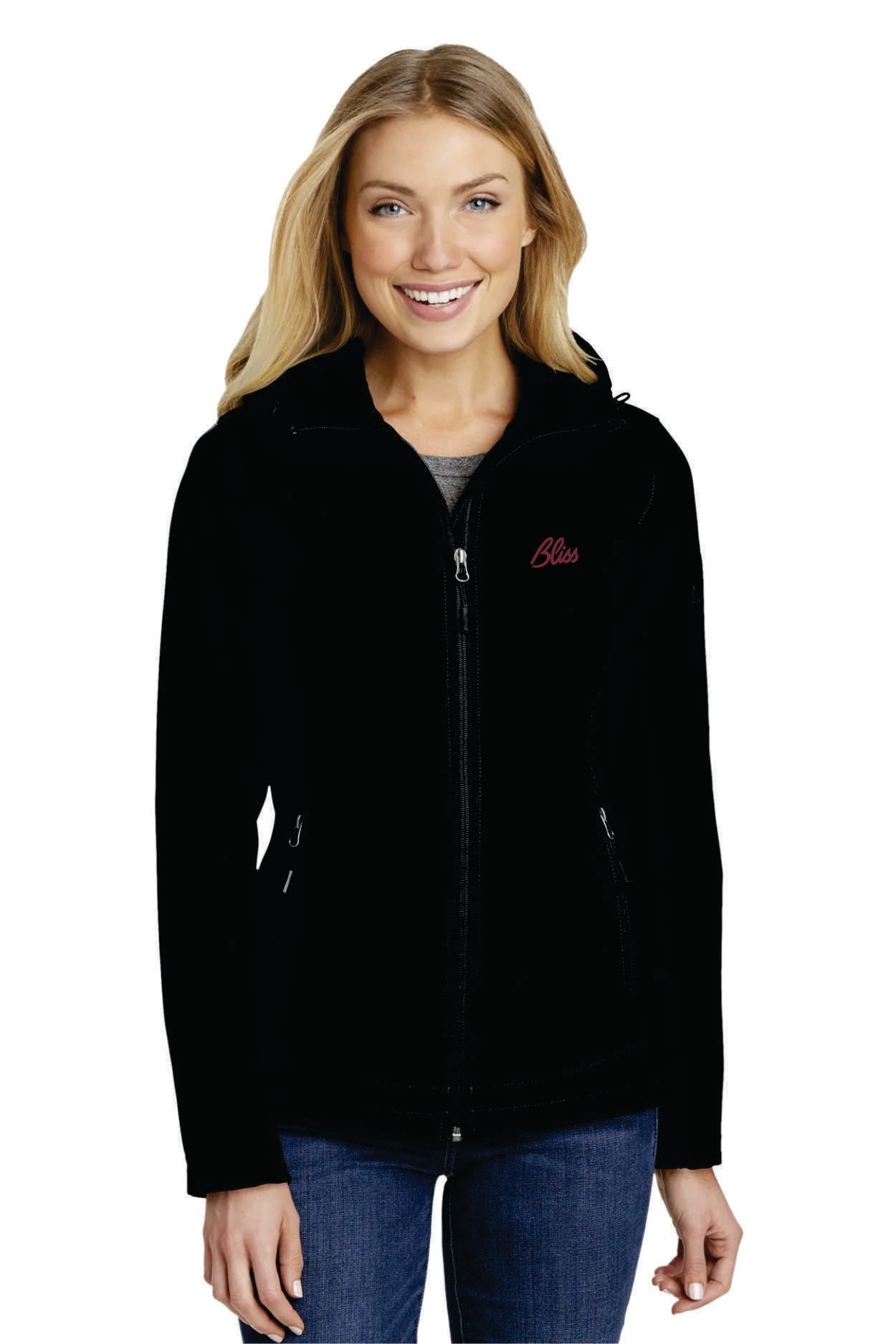 PA ® Ladies Hooded Core Soft Shell Jacket. L335