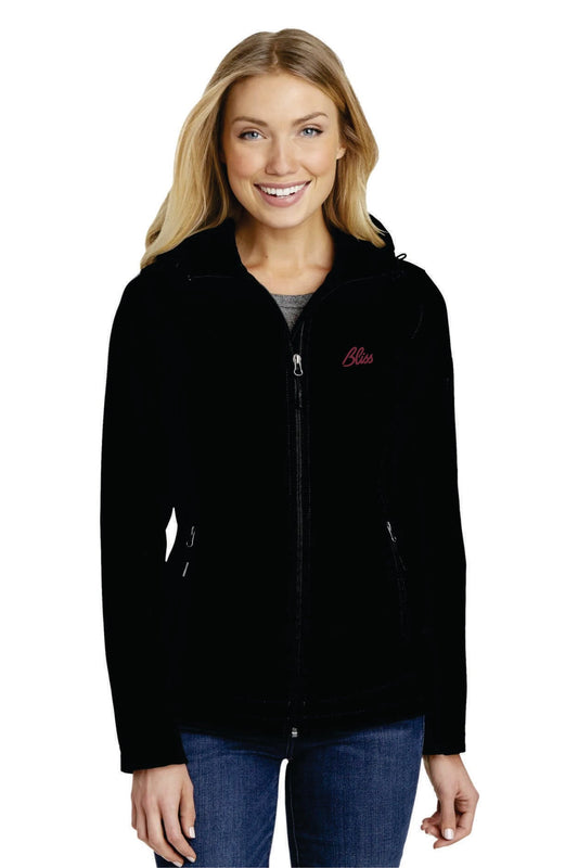PA ® Ladies Hooded Core Soft Shell Jacket. L335