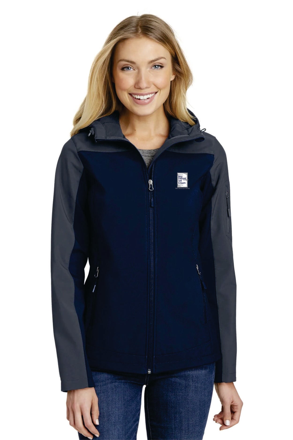 PA « Ladies Hooded Core Soft Shell Jacket. L335