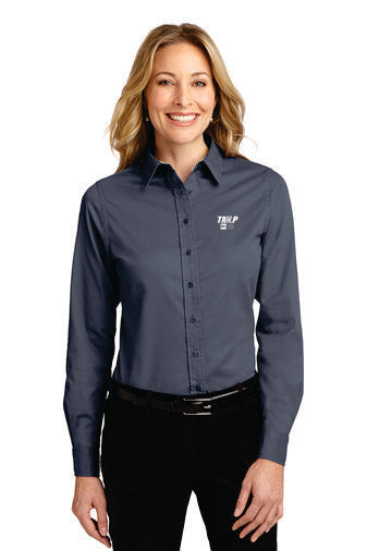 Ladies Long Sleeve Easy Care Shirt