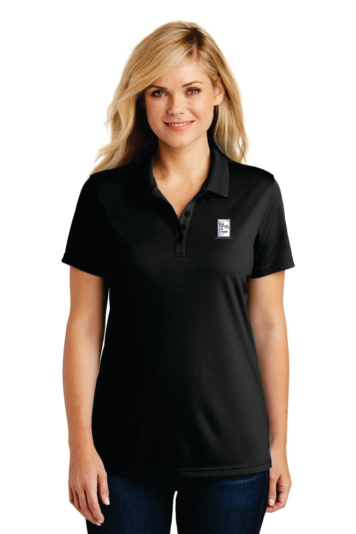 PA « Ladies Dry Zone « UV Micro-Mesh Polo. LK110
