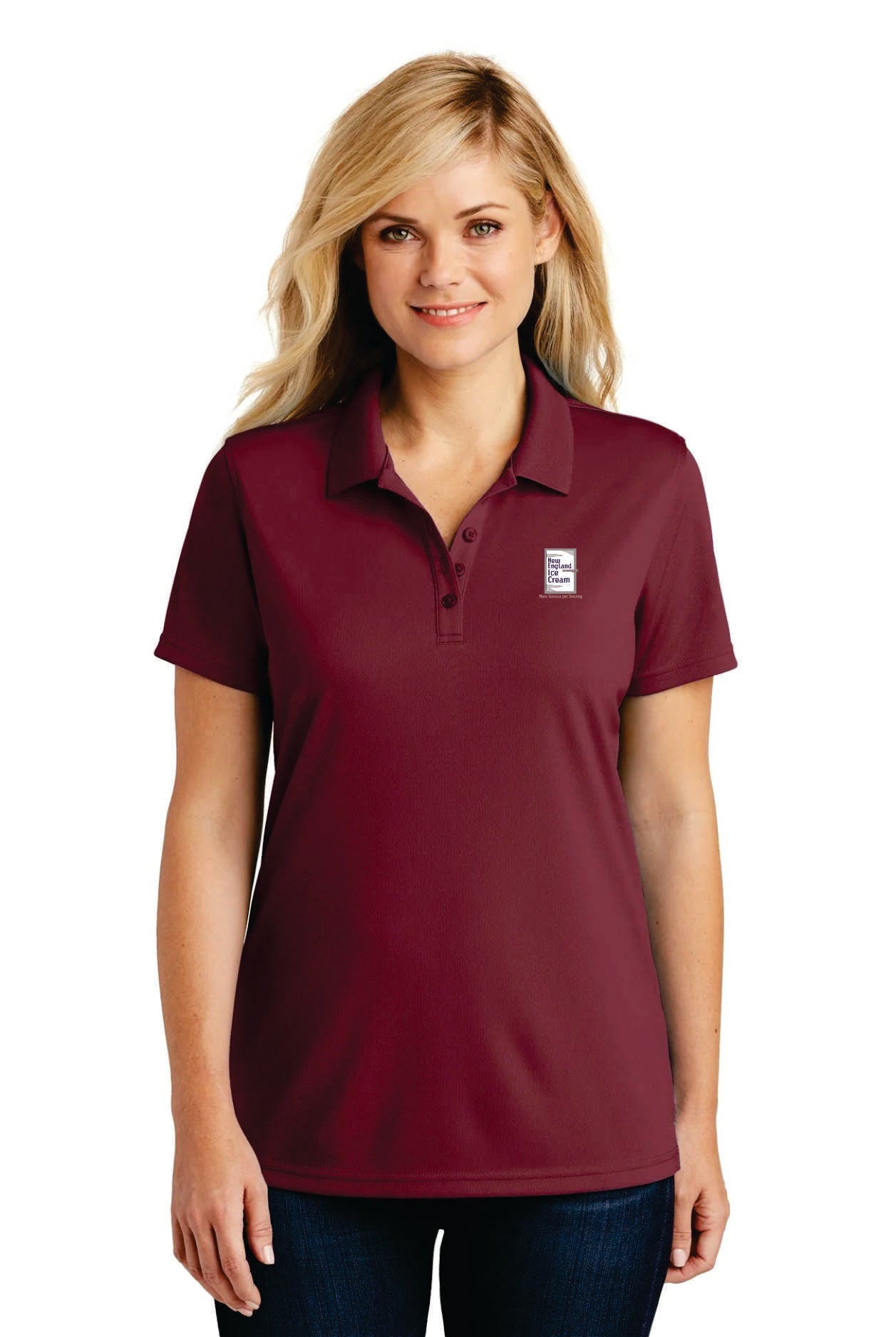 PA « Ladies Dry Zone « UV Micro-Mesh Polo. LK110