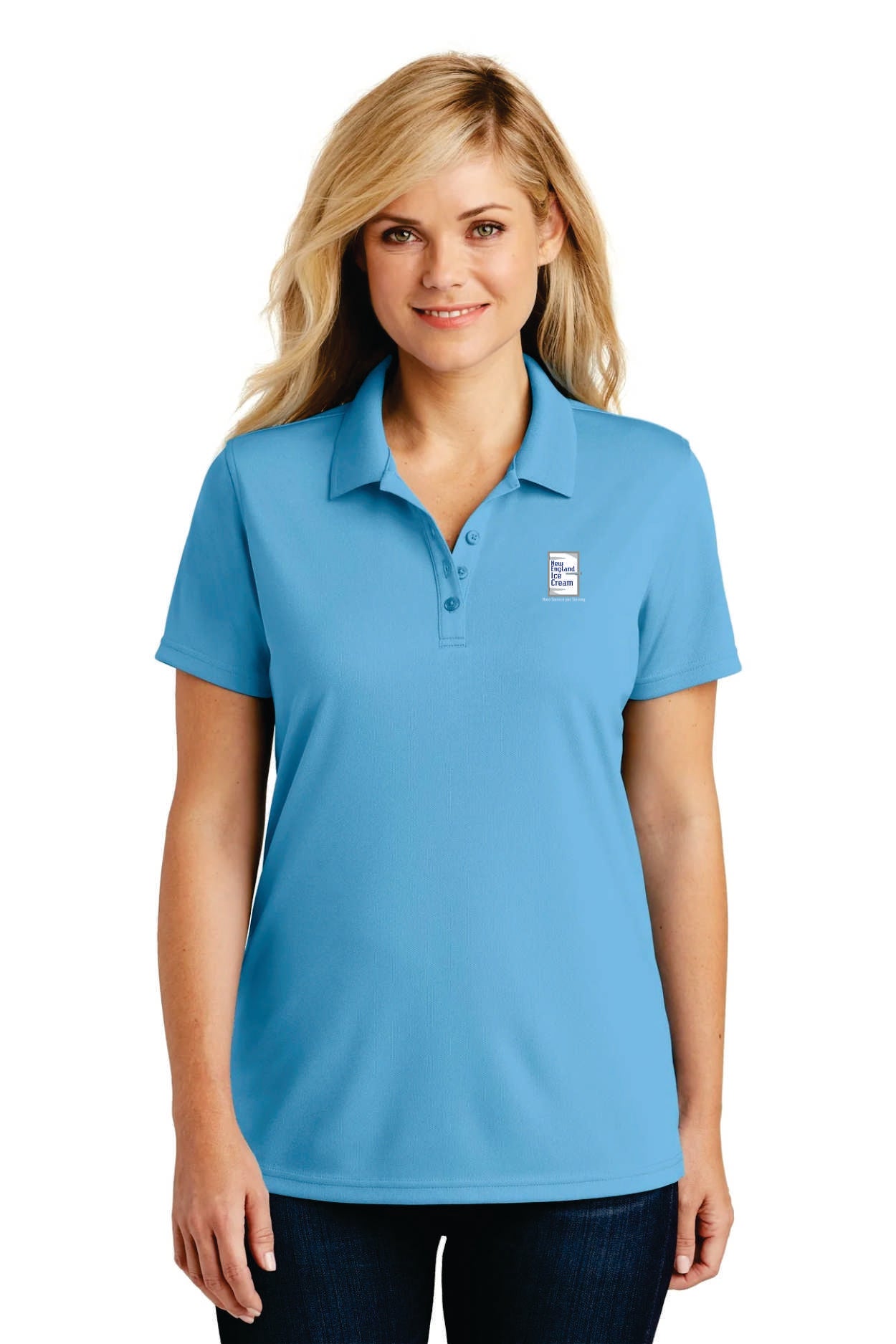PA « Ladies Dry Zone « UV Micro-Mesh Polo. LK110
