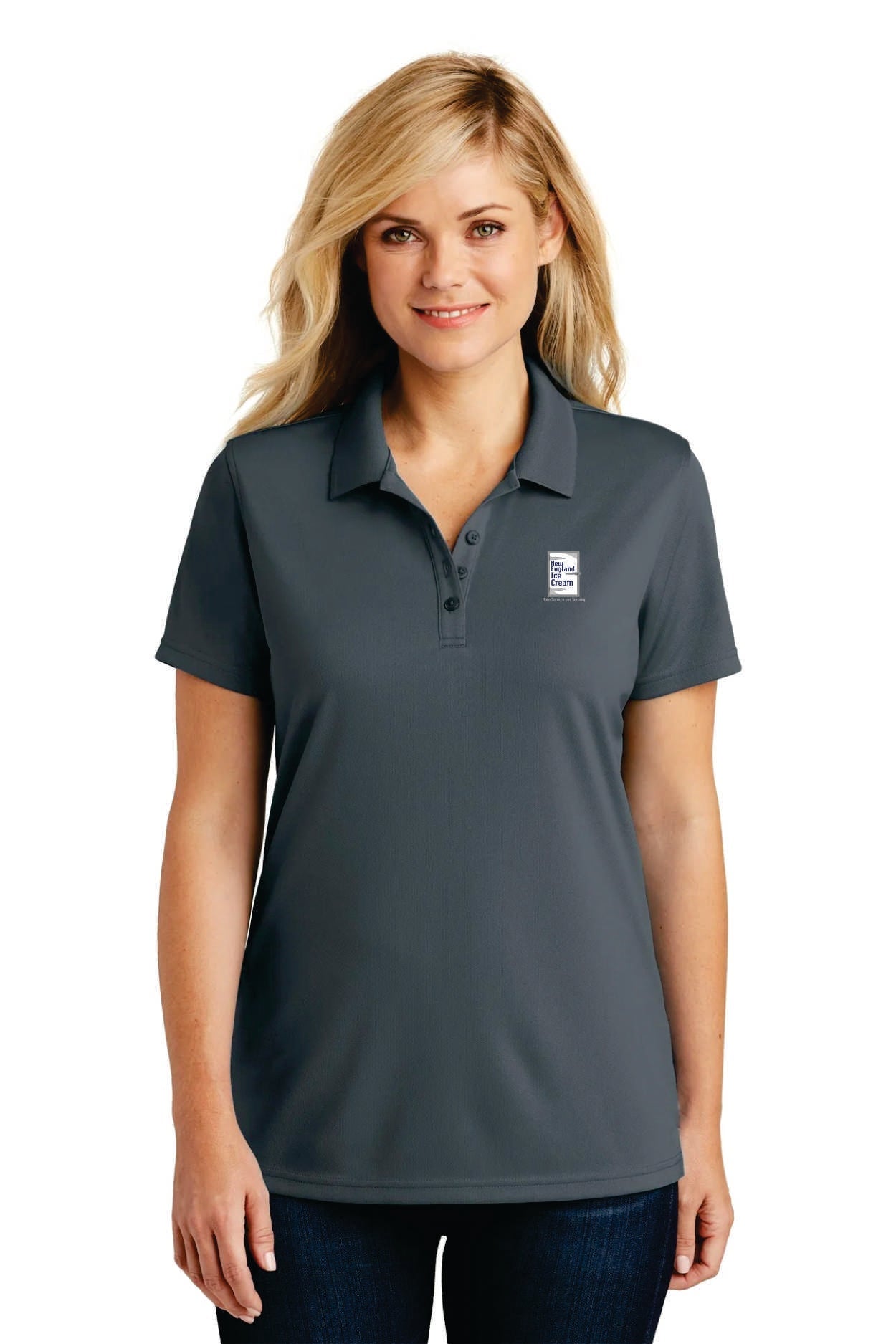 PA « Ladies Dry Zone « UV Micro-Mesh Polo. LK110
