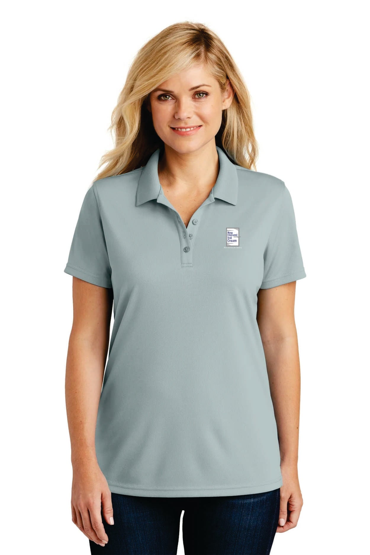 PA « Ladies Dry Zone « UV Micro-Mesh Polo. LK110
