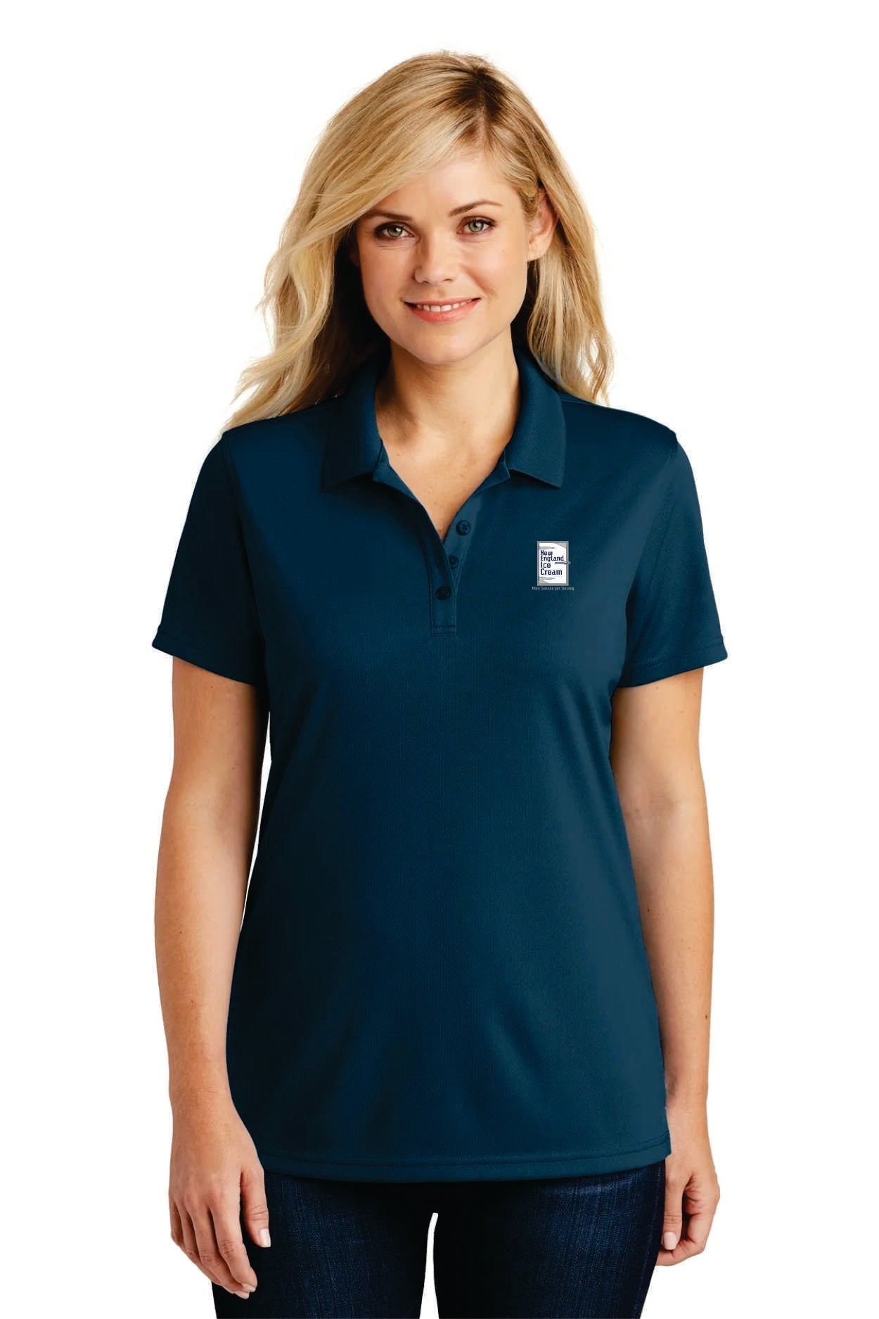 PA « Ladies Dry Zone « UV Micro-Mesh Polo. LK110
