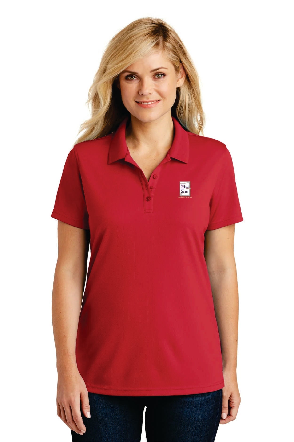 PA « Ladies Dry Zone « UV Micro-Mesh Polo. LK110