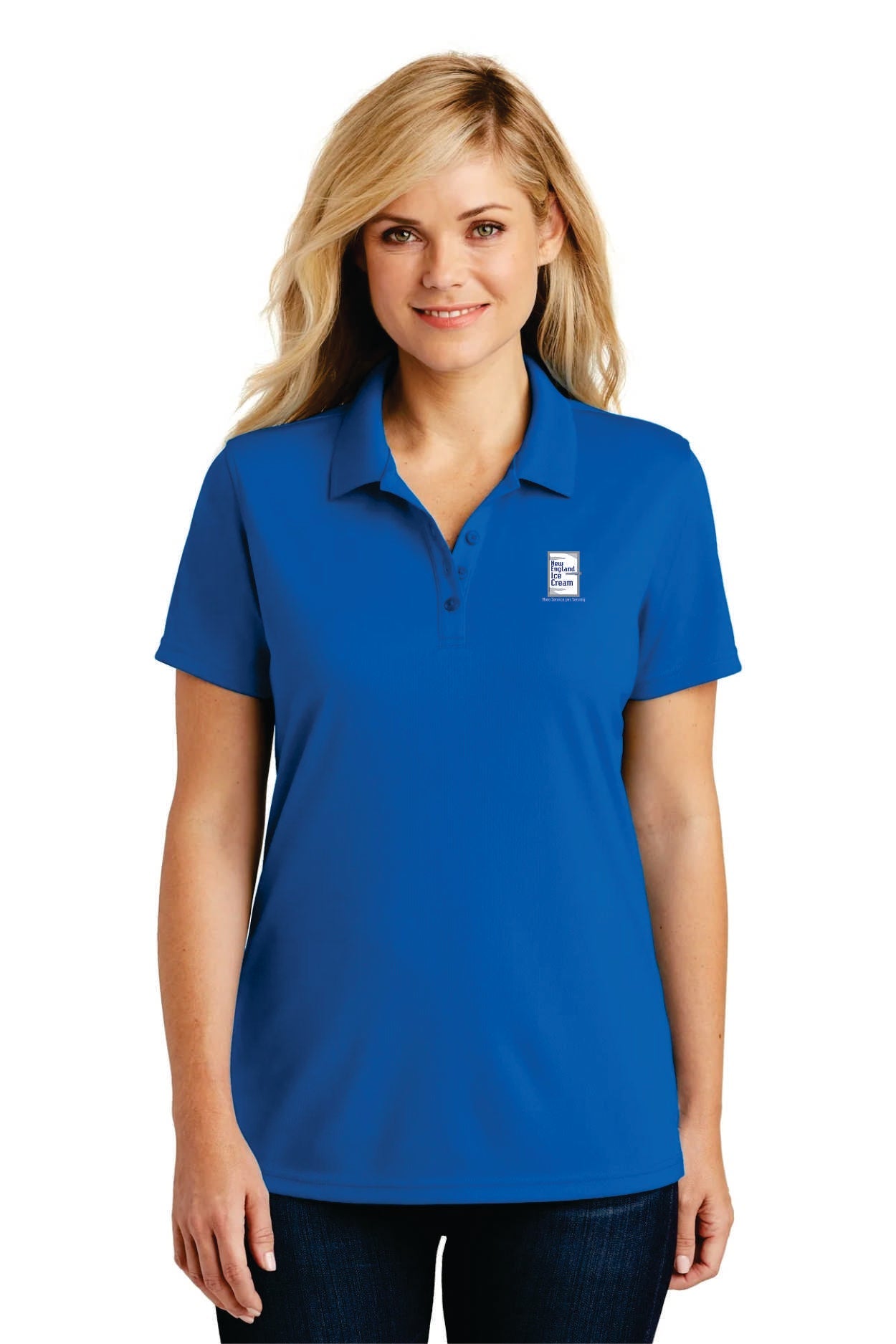 PA « Ladies Dry Zone « UV Micro-Mesh Polo. LK110