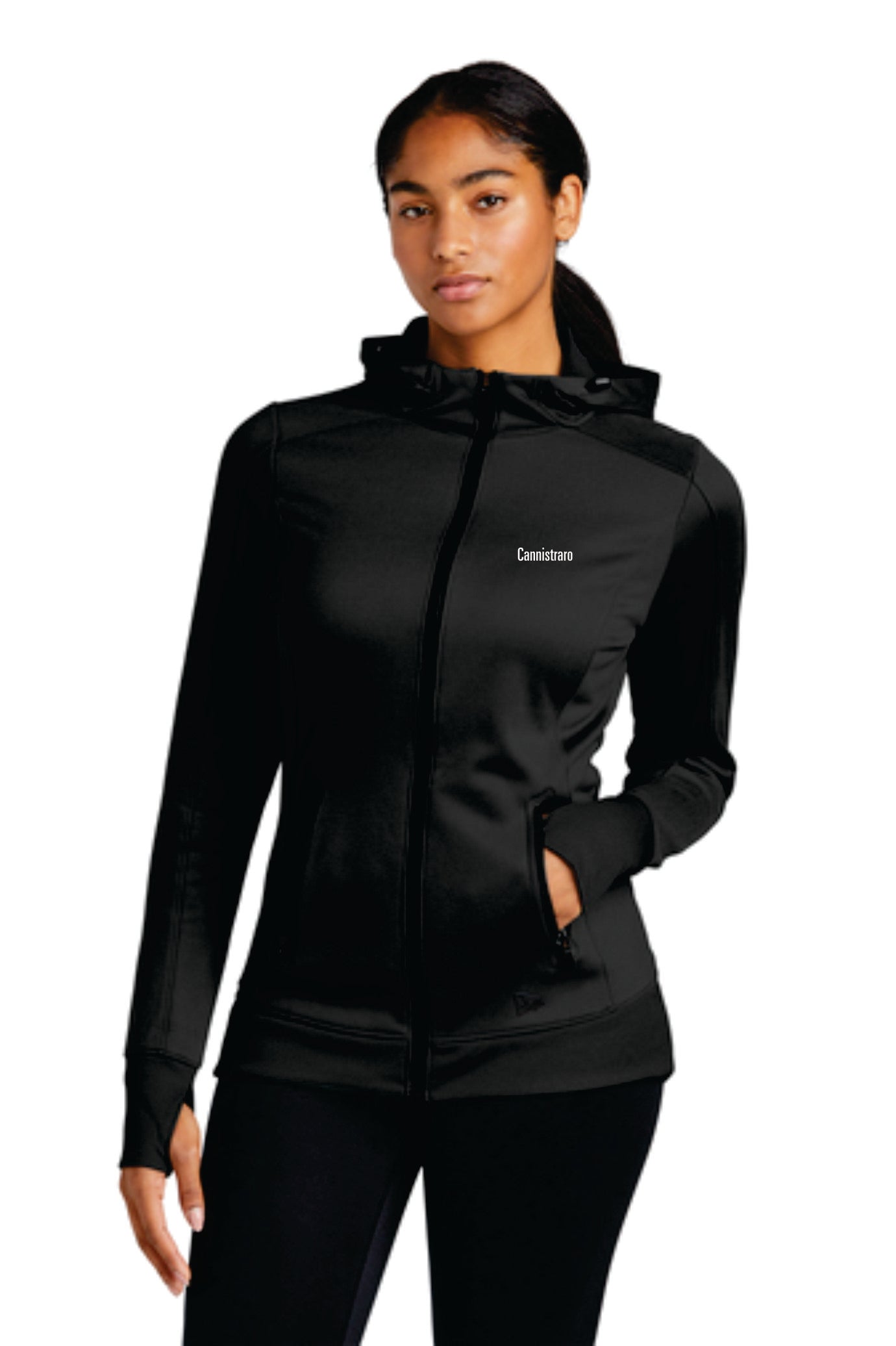 New Era® Ladies Venue Fleece Full-Zip Hoodie. LNEA522