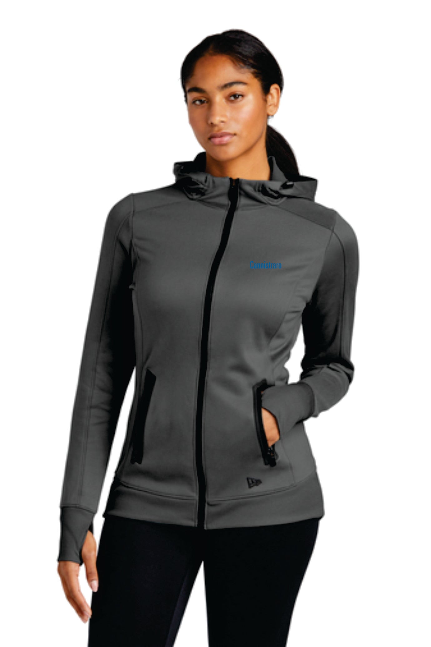 New Era® Ladies Venue Fleece Full-Zip Hoodie. LNEA522