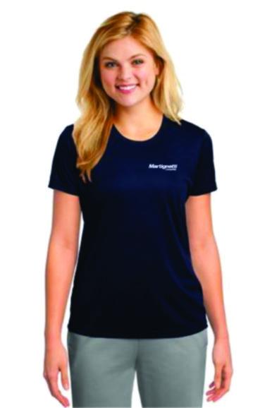 ESP Ladies Blended Performance Tee - LPC381v