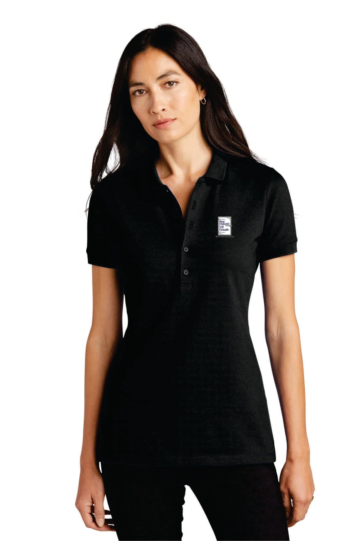 MERCER+METTLE Women's Stretch Heavyweight Pique Polo MM1001_NEICC