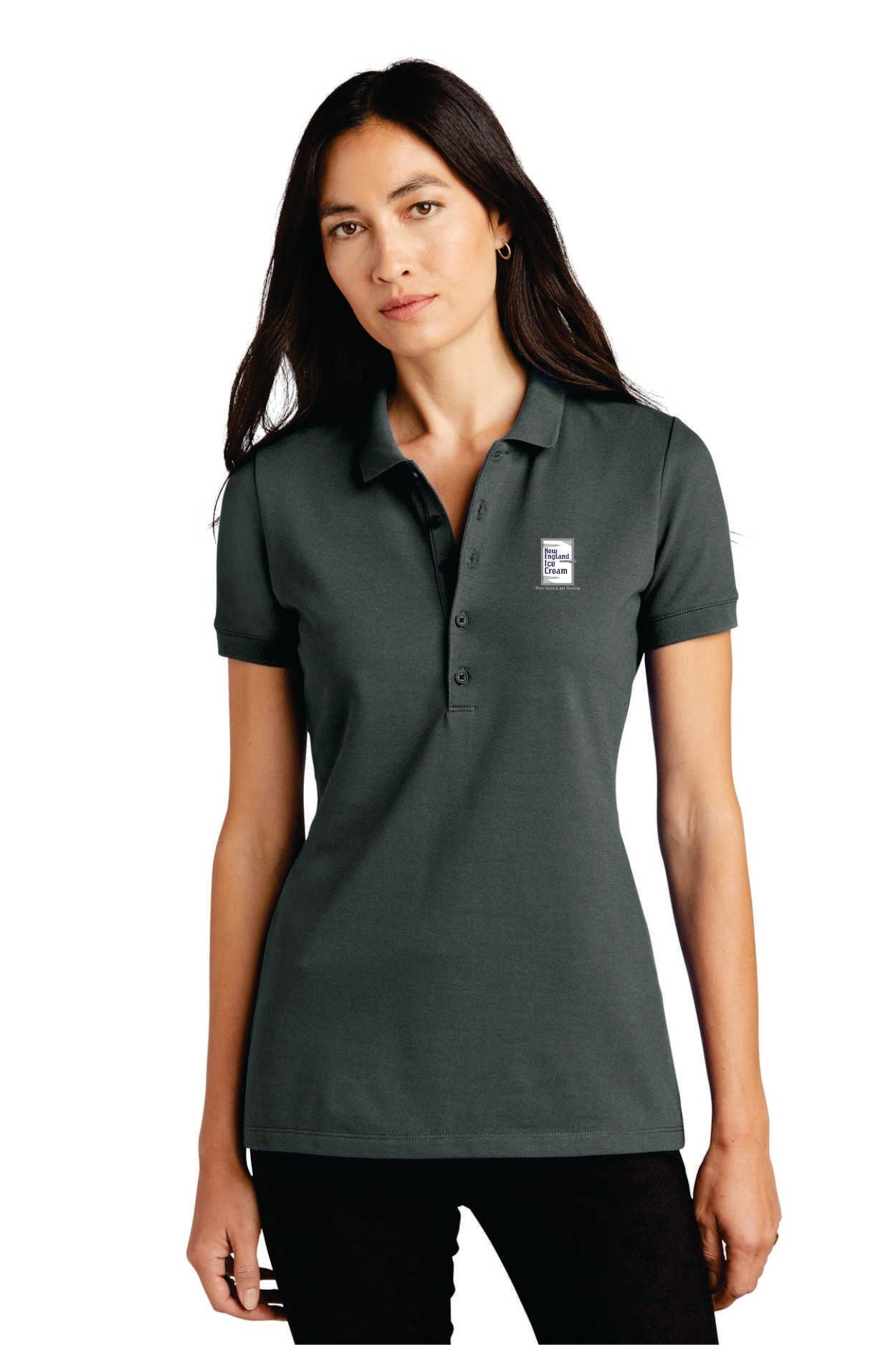 MERCER+METTLE Women's Stretch Heavyweight Pique Polo MM1001_NEICC