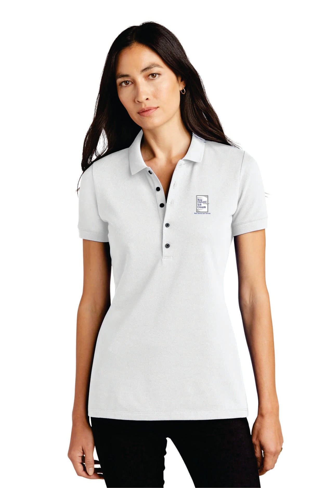 MERCER+METTLE Women's Stretch Heavyweight Pique Polo MM1001_NEICC