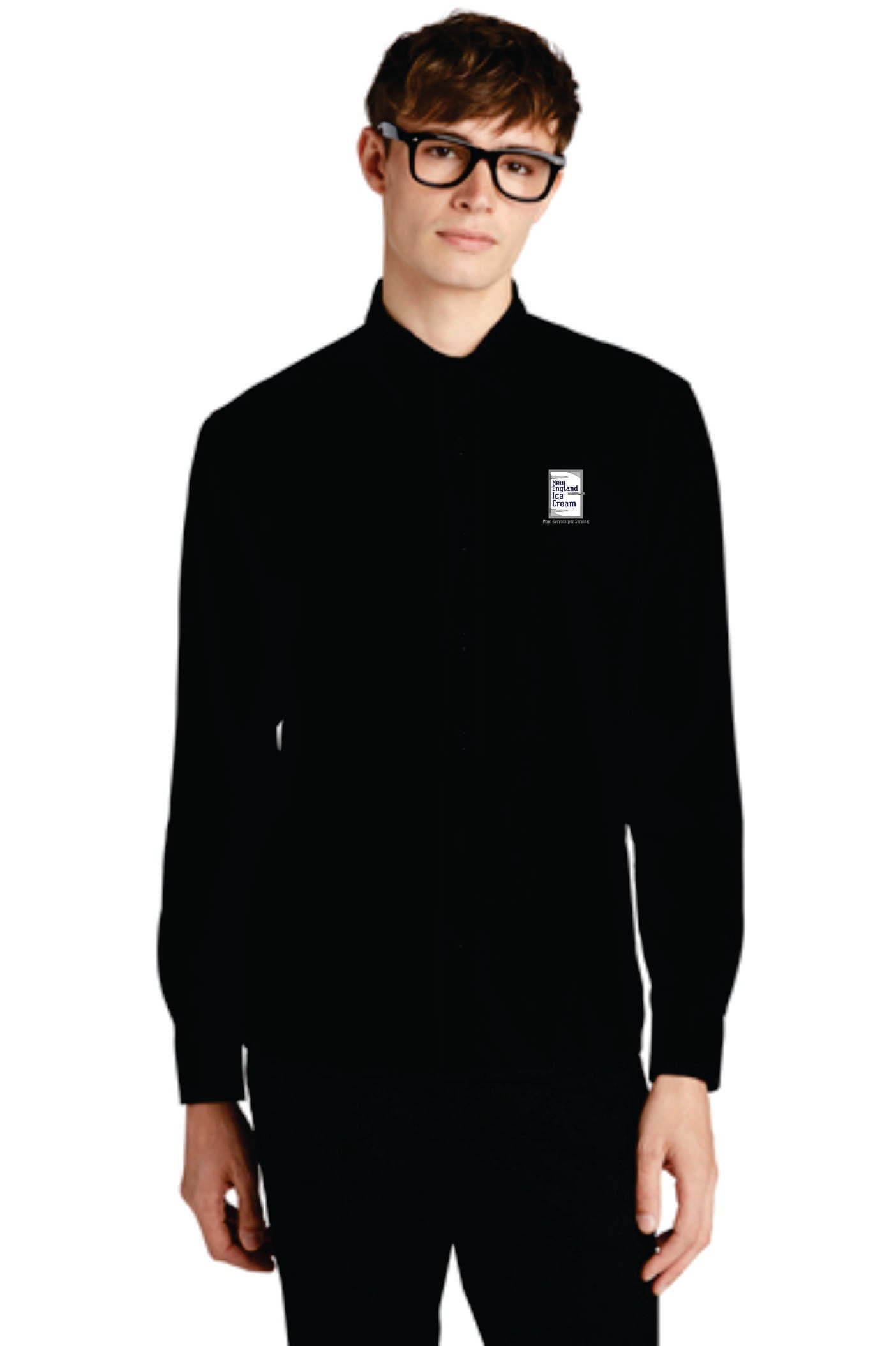 MERCER+METTLE Long Sleeve Stretch Woven Shirt MM2000 NEIC